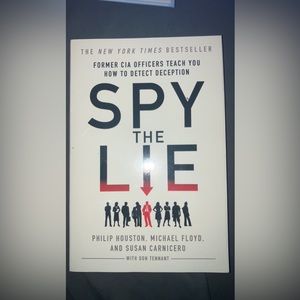 Spy the lie book